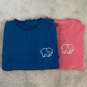 Two Ivory Ella Tees